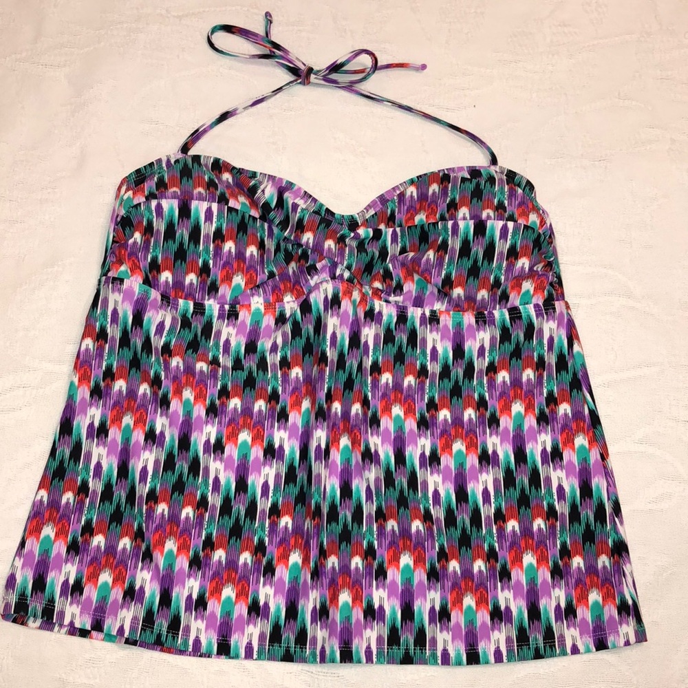 Catalina tankini swim top